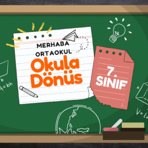 DERSİN VE SINIFIN ADI